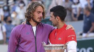 Djokovic is the first man to win all four majors at least twice in. Stefanos Tsitsipas Ruhrender Post Grossmutter Unmittelbar Vor Finale In Roland Garros Verstoben Eurosport