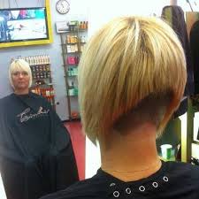 We did not find results for: A Line With Buzzed Nape Short Hair Back Short Stacked Bob Hairstyles Girls Short Haircuts