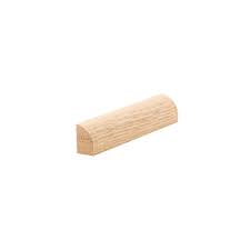 Wm127 oak base shoe makes a great transition between base moulding and flooring. 1 2 X 3 4 Red Oak Traditional Shoe Moulding B001