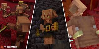 Why Are Piglins Spawning In My Pig Farm? How Does This Happen? I Don'T Have  A Nether Portal Nearby And The Farm Is Surrounded By Fences. : R/Minecraft