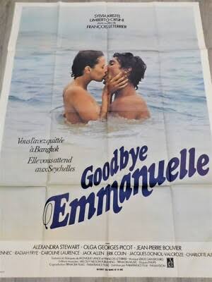 Emmanuelle 3 French Movie Poster Original 47"63" 1977 Sylvia Kristel | eBay