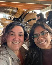 Maiah : I was so lucky to spend my quick trip to Toulouse with the  wonderful Sowmya Kurra this last weekend! She met me at the tram stop, fed  me delicious homemade