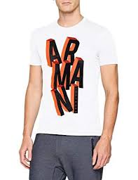 They are perfect with jeans and a bomber jacket for an urban. Buy Armani Exchange A X Men S Short Sleeve Fallen Graphic T Shirt White S Features Price Reviews Online In India Justdial