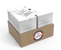 Check spelling or type a new query. Comer 4x6 Shipping Label 700 Pcs Direct Thermal Labels For Ups Usps 2 Rolls Labels Indexes Stamps Office Supplies Ekoios Vn