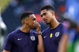 Jude Bellingham & Trent Alexander Arnold 💜 . . . #bellingham #england  #euro2024 #judebellinghamedit #realmadrid #jobebellingham #football  #halamadrid @judebellingham #englandfootball #belligoal #bellingol  #belligol #bellingoal #footballers #footballer ...