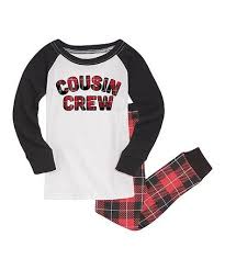 Black And White Plaid Pajamas Look What I Found On Zulily White Black Plaid Cousin Crew Pajama Set Infant Toddler Christmas Pajamas Kids Buffalo Plaid Pajamas Little Boy Outfits