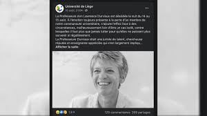 Ann lawrence durviaux est également connue pour s'être investie dans des dossiers wallons. Hn67otg6nxbysm