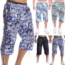 Informell und raffiniert zugleich, die golf bermudashorts für herren von chervò haben eine hervorragende passform und sorgen für exzellente technische leistung. Blumen Print Bermudas Hawaii Arizona Shopping De