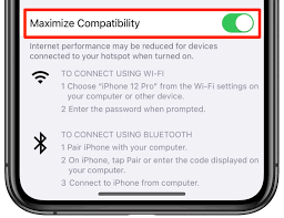 In this menu you will see all detectable networks in your area. Iphone Personal Hotspot How To Switch Between 2 4ghz And 5ghz Bands