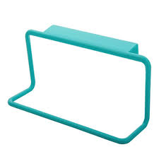 Over Door Tea Towel Rack Bar Hanging Holder Rail Bathroom Kitchen Hanger Hot