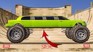Le Plus Long Monster Truck Du Monde Youtube