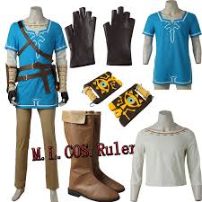 The Legend Of Zelda Breath Of The Wild Costumes Pin By Ann Kent On Noah Eleanor Halloween Zelda Costume Link Cosplay Legend Of Zelda Costume