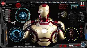 Iron man anthony edward tony stark minimalism. Update Iron Man Jarvis Desktop Animated Live Wallpaper Theme Personalize And Customize Video Dailymotion