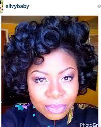 Marilyn Monroe Curls Black American Hair Gatsby Hair Hair Beauty