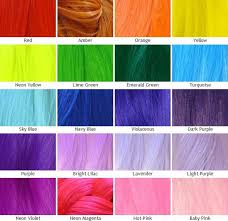 Kanekalon Silky Straight Color Chart Unnatural Colors