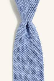Other than that a great accessory to your winter wardrobe.women love the texture and. Blue Knitted Silk Tie