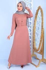 2020 Mevsimlik Tesettur Elbise Modelleri Elbise Modelleri Elbise The Dress