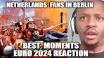Crazy Netherlands Fans in Berlin | euro 2024 | EK 2024 ... - YouTube