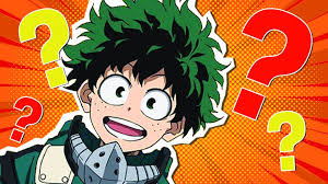 Displaying 13 questions associated with teenager. The Ultimate My Hero Academia Quiz On Beano Com