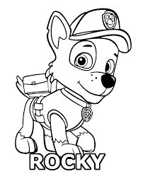 1,780 likes · 113 talking about this. Rocky Coloring Pages Paw Patrol