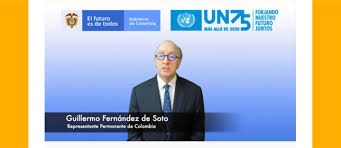 Bajo la propuesta del gobierno de iván duque, 'el futuro es de todos', libardo gómez sánchez, líder del polo democrático alternativo, hace una radiografía en. Colombia Participa En El 75 Aniversario De La Firma De La Carta Constitutiva De Las Naciones Unidas Cancilleria