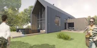 Maison T A Lannilis Projet Architecture Habitat Architecture