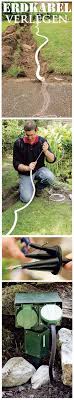 Erdkabel Verlegen Selbst De Garten Diy Gartenprojekte Erdkabel Verlegen