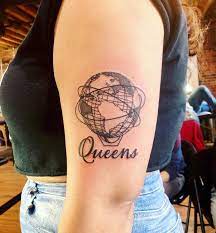 Queens Unisphere Tattoo Tattoos Statue Tattoo Tattoo Quotes