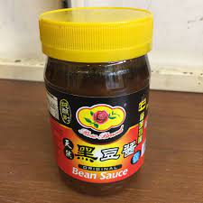 700g (fine bean paste) & 480g (corse bean paste). Rose Brand Original Black Bean Sauce 330ml Halal Bottle By Penangtogo Shopee Malaysia