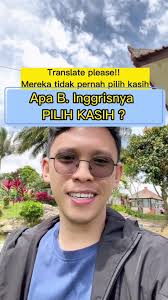 Apa B. Inggrisnya pilih kasih? #pilihkasih #belajar #belajaronline #no...