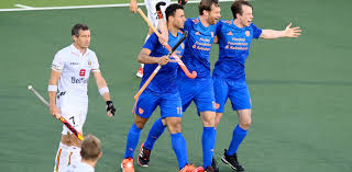 Several youth ice hockey players joined the league and even some ice hockey clubs are gearing up to join. De Oranje Hockeyheren Gaan Naar Finale Na Kraker Tegen Belgie Hoofdklasse Hockey Nederland