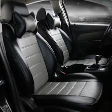 Car Leather Seat Cover Automobile Cushion Set For Mitsubishi Lancer Ex V3 5 6 Pajero Sport Outlander V Leather Car Seat Covers Car Seats Custom Car Seat Covers