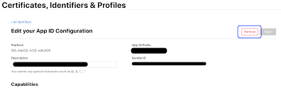 How To Move An App With The Same Bundle Identifier To Another Apple Developer Account Stack Overflow