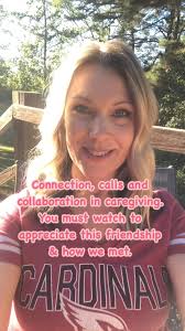 So excited for this amazing friendship that Ali Steele and I have created  from meeting in the caregiving groups and now supporting each other in such  beautiful ways. I can't wait till