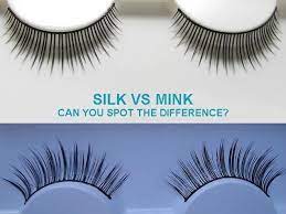 Silk Lashes Vs Mink Lashes Can You Spot The Difference Minki Lashes Silk Lashes Mink Lashes Lashes