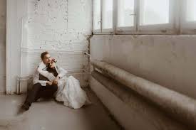 Vintage sesja ślubna - Warszawa - Ewelina Zięba