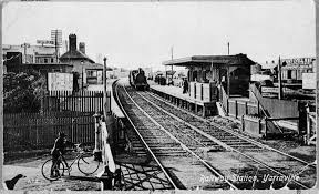 Yarraville Railway Station In Victoria In 1890 The Station Opened On 20 November 1871 As South Footscr Australia History Melbourne Australia Victoria Australia