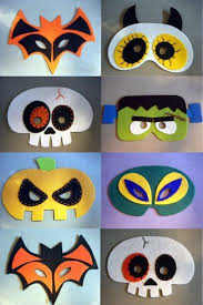12 Diy Spielmasken Fur Kinder Mit Papier Und Pappe Halloween Masken Basteln Basteln Halloween Halloween Basteln Mit Kindern