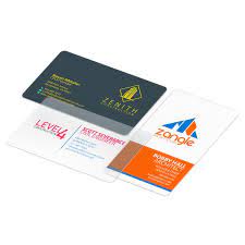 Our three plastic types—clear, frosted, and white—offer unique and luxurious looking surfaces that will stun anyone who comes across your business cards. Plastic Business Cards Print Waterproof And Clear Business Cards 48hourprint