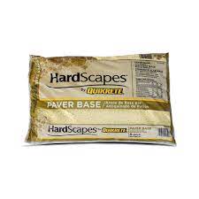 Back home outdoors garden center hardscapes pavers pavers concrete pavers brick pavers plastic pavers porcelain pavers stone pavers granite shop savings 427results sort by:top sellers top 21. Quikrete 50 Lbs Paver Base Sand G069 The Home Depot