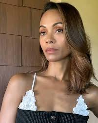 How much do you love me? #ZoeSaldana..