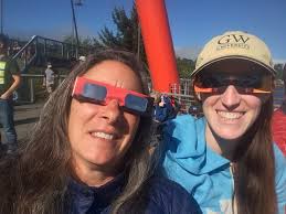 AS-IT-HAPPENED COVERAGE: Watching the solar eclipse in West Seattle