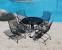 Wrought Iron Patio Bench