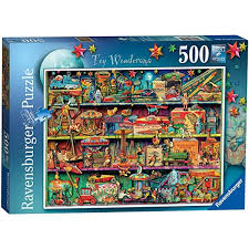 The dissected map has been a successful educational toy ever since. Ravensburger The Sweet Shop 500pc Jigsaw Puzzle Amazon Co Uk Toys Games 500 Piece Puzzles Jigsaw Puzzles Ravensburger