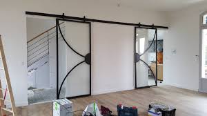 Elle est ainsi accessible au plus grand nombre. Portes Coulissantes Style Industriel Sur Mesure Fabrication De Mobilier Bois Et Metal En Gironde Flowroomdesign