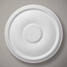 Cp52 Smallest Plain Ceiling Rose 350mm Bespoke Plaster Mouldings Ceiling Rose Plaster Ceiling Rose Low Ceiling