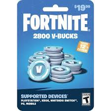Check spelling or type a new query. Fortnite 2800 V Bucks Gift Card Target