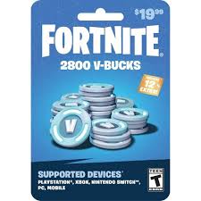 Free v bucks gift card codes. Fortnite 2800 V Bucks Gift Card Target