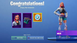 Our fortnite bundles cosmetic list features all of the bundled cosmetic options that have appeared in the item shop! Buy Fortnite Wilde Pack 600 V Buck Xbox One Compare Prices