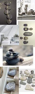 Home And Delicious Diy Decorate With Pebbles And Stones Diy Stone Pebbles